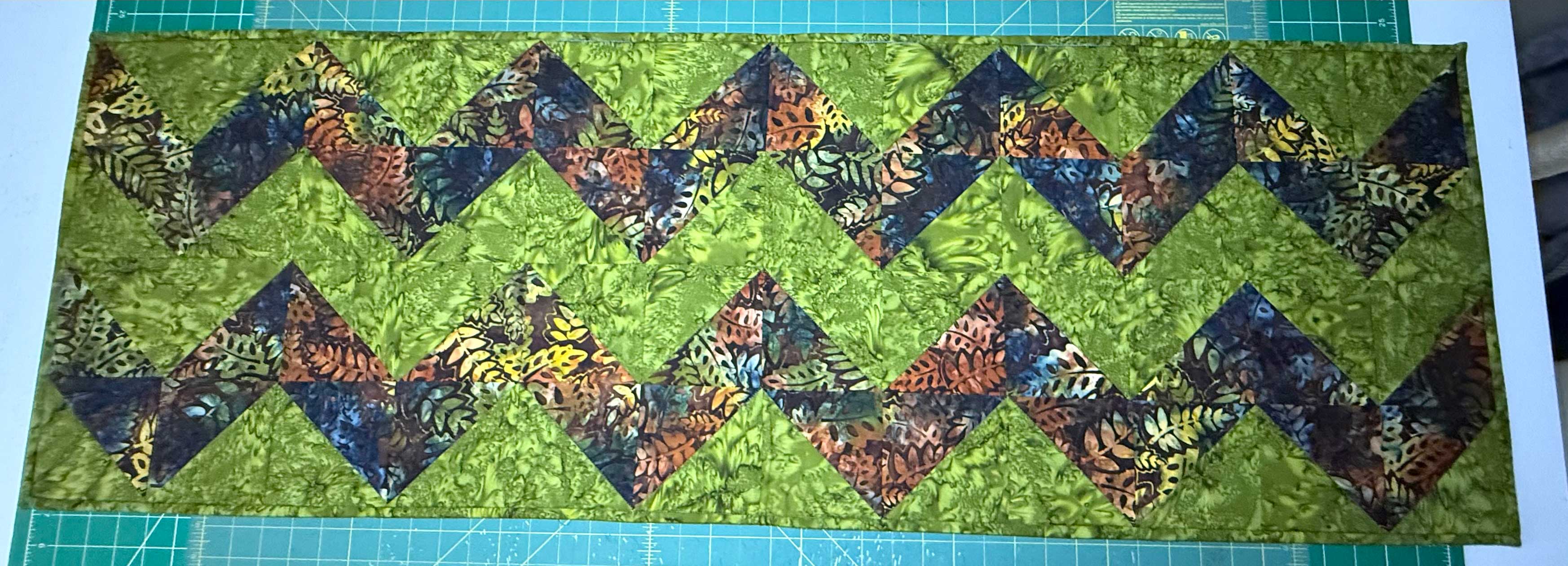 Chevron Table Runner 2