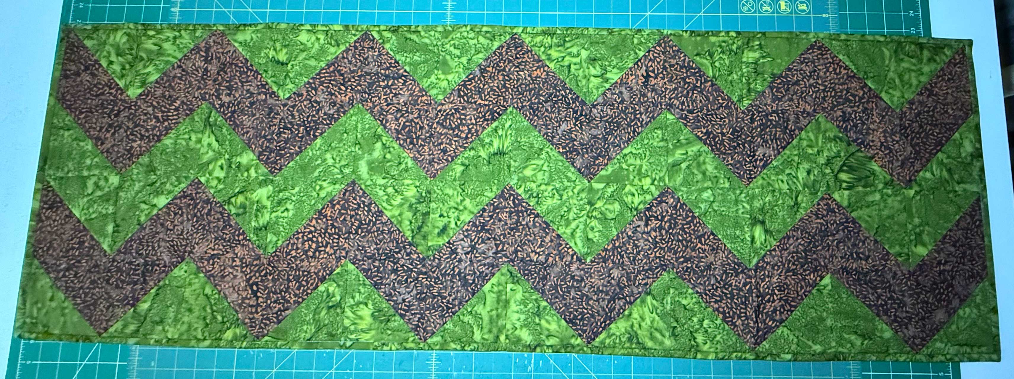 Chevron Table Runner