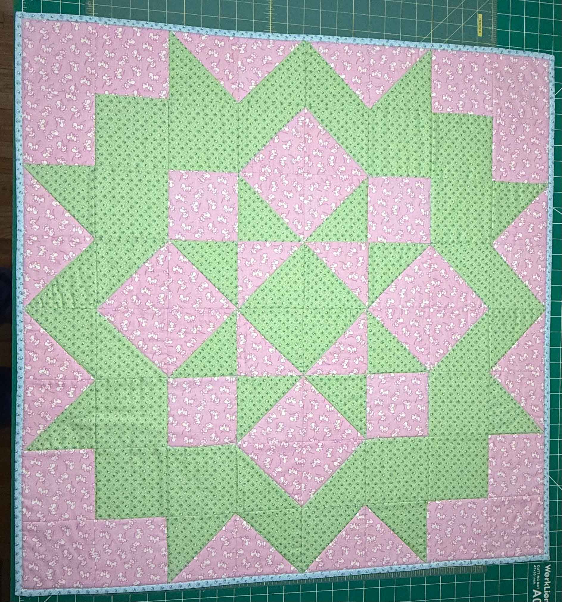 Mice are Cute!! - Wall Hanging 