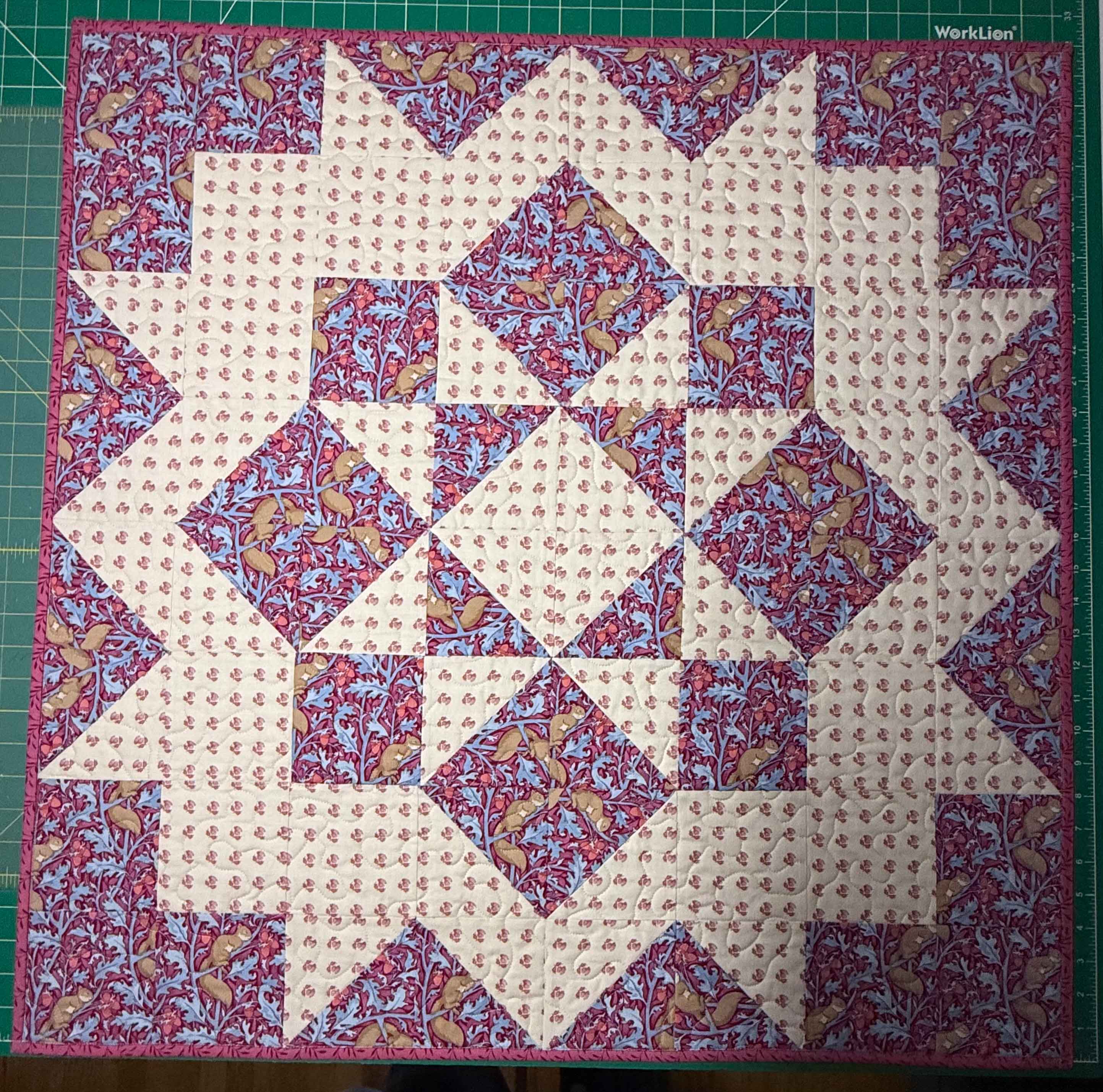 Trancy (traditional and fancy) Wall Hanging