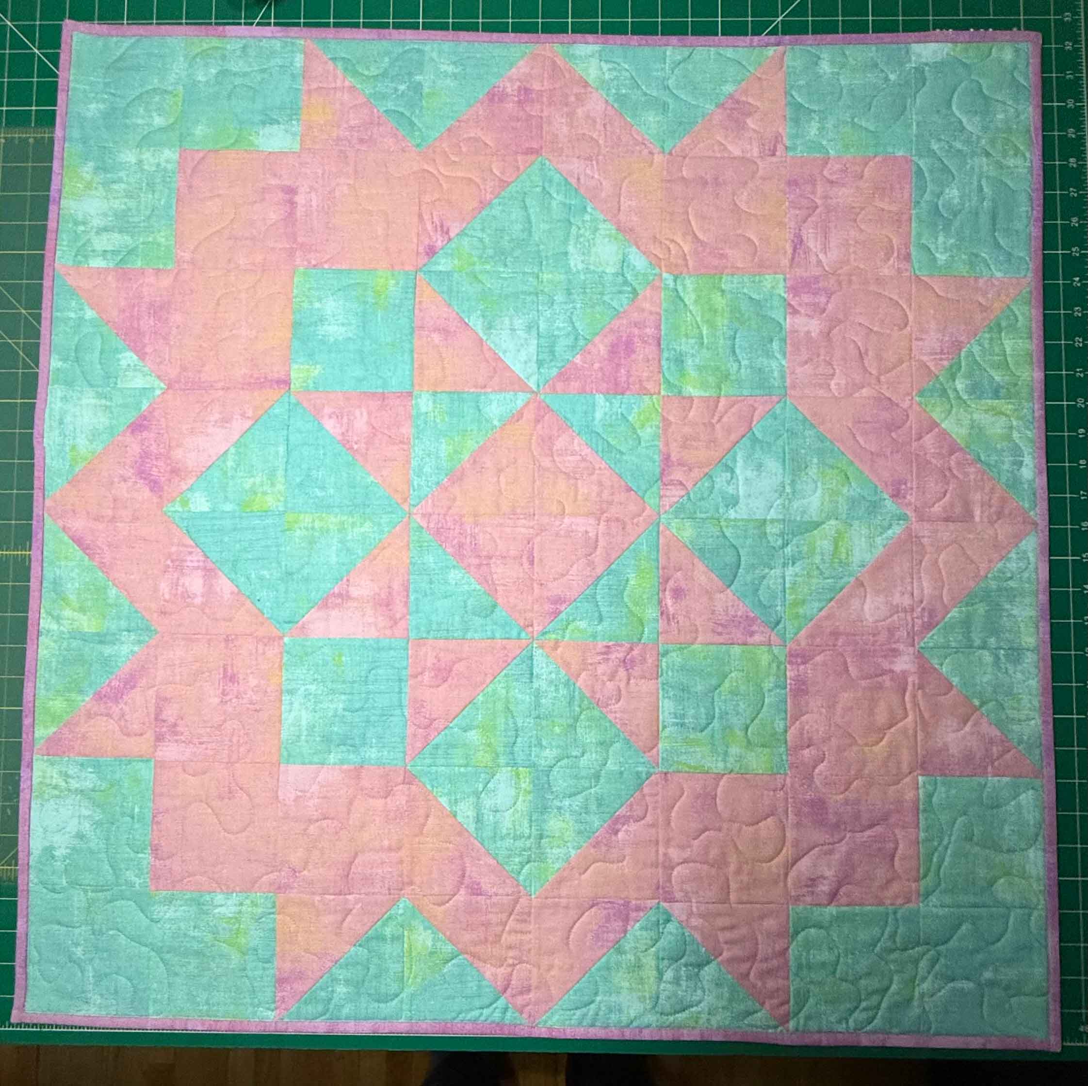 Tri Color Wall Hanging